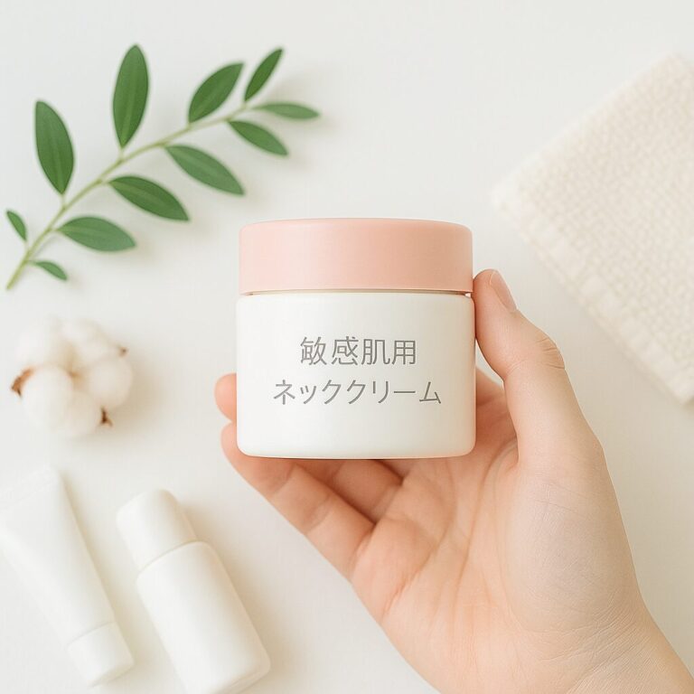 ネッククリームはドラッグストアで買える?