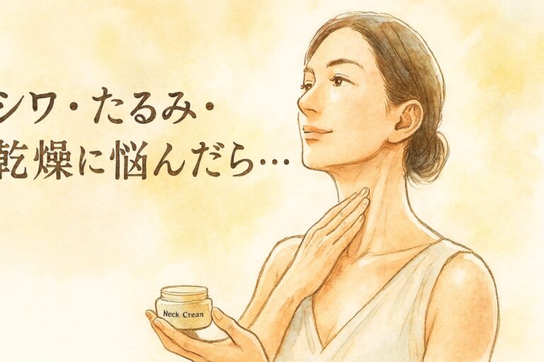 【効果は本当？】資生堂ネッククリームの口コミと評判